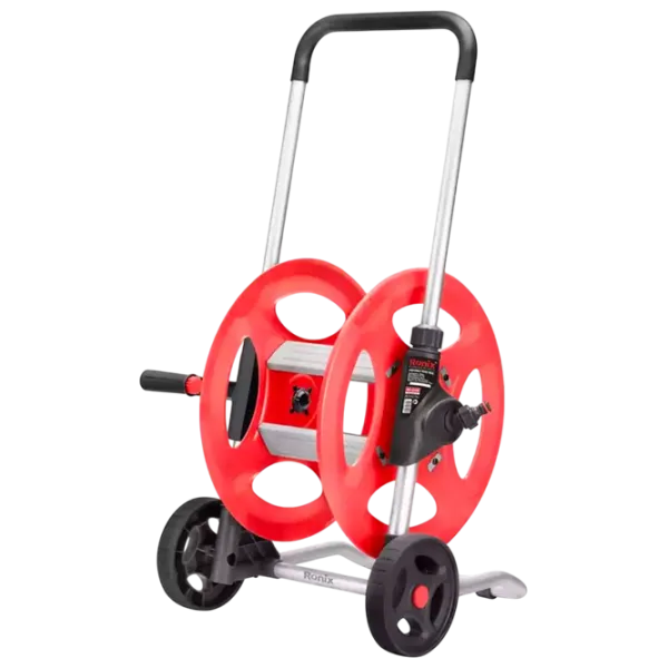 Cărucior pentru furtun Ronix RH-6160 Red / 60 m photo 1