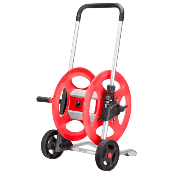 Cărucior pentru furtun Ronix RH-6160 Red / 60 m photo 1