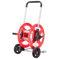 Cărucior pentru furtun Ronix RH-6160 Red / 60 m