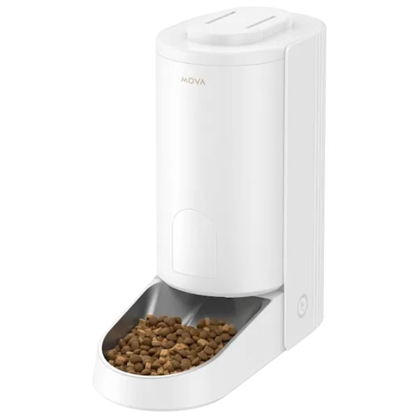 Hrănitor inteligent pentru animale Mova PF10 Pro Inox photo 1 Hrănitor inteligent pentru animale Mova PF10 Pro Inox photo 1