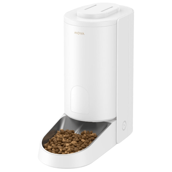 Hrănitor inteligent pentru animale Mova PF10 Pro Inox photo 1 Hrănitor inteligent pentru animale Mova PF10 Pro Inox photo 1