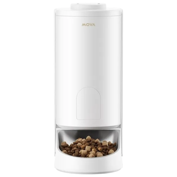 Hrănitor inteligent pentru animale Mova PF10 Pro Inox photo 2 Hrănitor inteligent pentru animale Mova PF10 Pro Inox photo 2