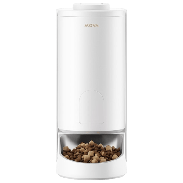 Hrănitor inteligent pentru animale Mova PF10 Pro Inox photo 2 Hrănitor inteligent pentru animale Mova PF10 Pro Inox photo 2