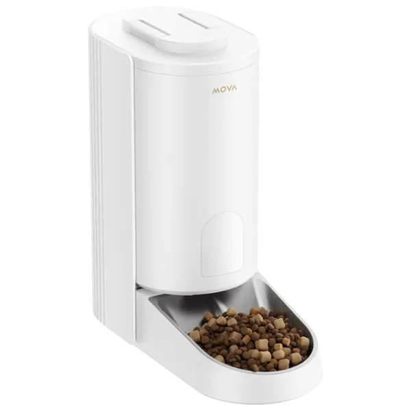 Hrănitor inteligent pentru animale Mova PF10 Pro Inox photo 3 Hrănitor inteligent pentru animale Mova PF10 Pro Inox photo 3