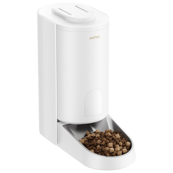 Hrănitor inteligent pentru animale Mova PF10 Pro Inox photo 3 Hrănitor inteligent pentru animale Mova PF10 Pro Inox photo 3