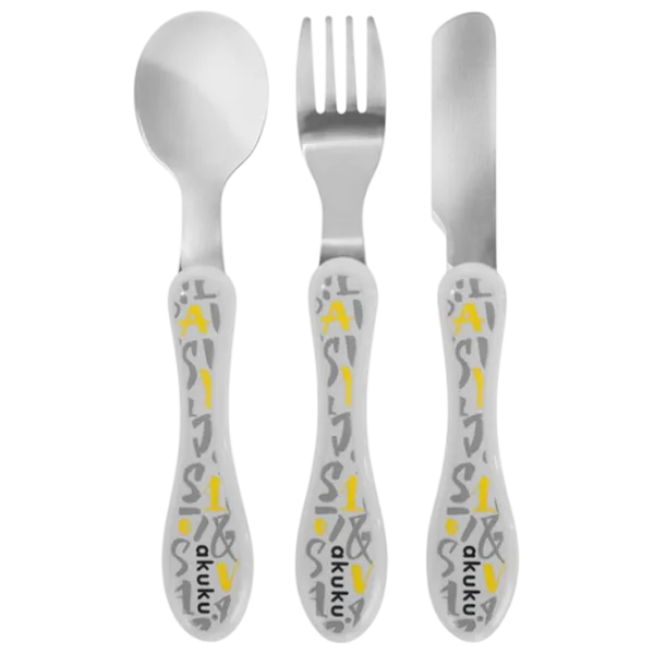 Набор Akuku A0103 Унисекс / 6+ месяцев / Серый photo 1