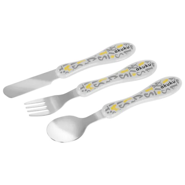 Набор Akuku A0103 Унисекс / 6+ месяцев / Серый photo 2