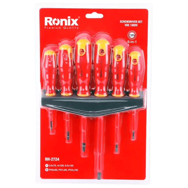 Набор отвёрток Ronix RH-2724 Количество в наборе: 6 photo 4