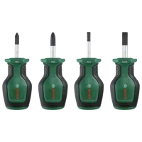 Set de șurubelnițe Bosch 1600A032UJ Cantitatea în set: 4