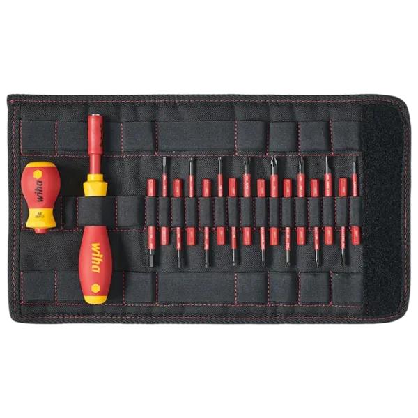 Set de șurubelnițe Wiha slimVario Cantitatea în set: 18 photo 1