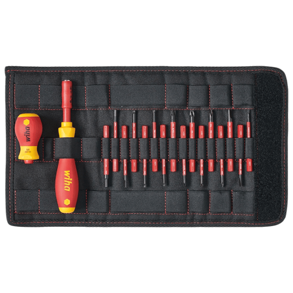 Set de șurubelnițe Wiha slimVario Cantitatea în set: 18 photo 1