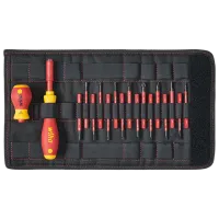 Set de șurubelnițe Wiha slimVario Cantitatea în set: 18