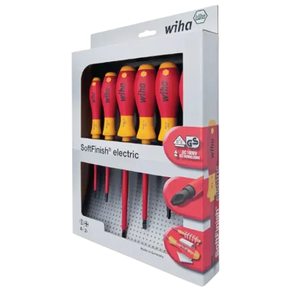 Set de șurubelnițe Wiha PocketDrive  Cantitatea în set: 7 photo 1