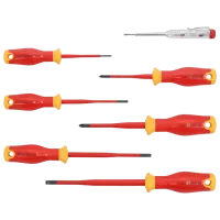 Набор отвёрток Yato EXTRA SLIM 1000 V Количество в наборе: 7