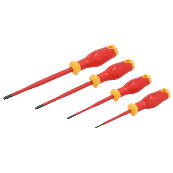 Набор отвёрток Yato EXTRA SLIM 1000 V Количество в наборе: 7 photo 2