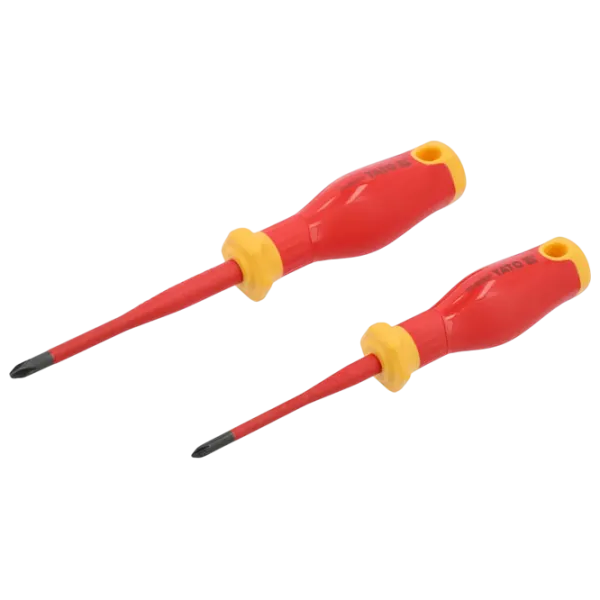 Набор отвёрток Yato EXTRA SLIM 1000 V Количество в наборе: 7 photo 3