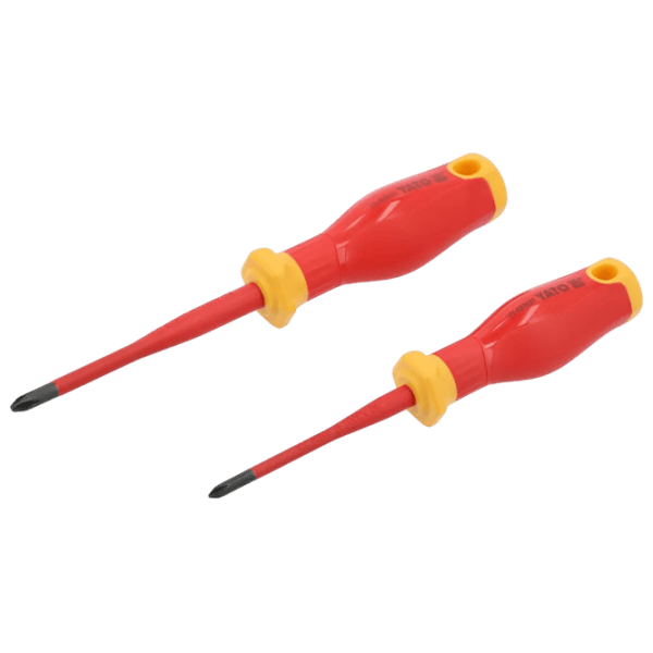 Набор отвёрток Yato EXTRA SLIM 1000 V Количество в наборе: 7 photo 3