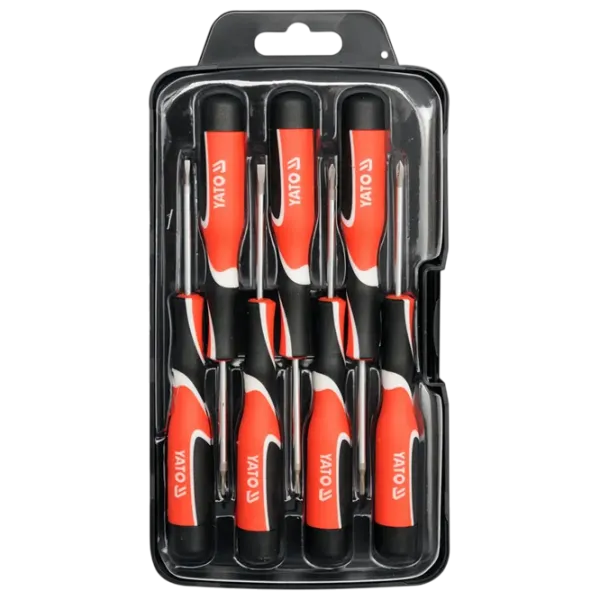 Набор отвёрток Yato YT25863 Количество в наборе: 7 photo 1