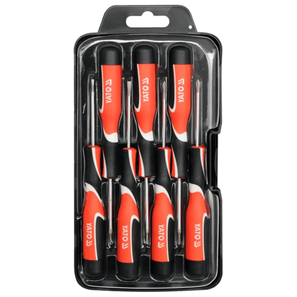 Набор отвёрток Yato YT25863 Количество в наборе: 7 photo 1