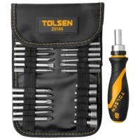Набор отвёрток Tolsen 20186 Количество в наборе: 26