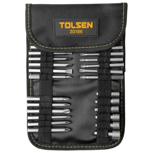 Набор отвёрток Tolsen 20186 Количество в наборе: 26 photo 2