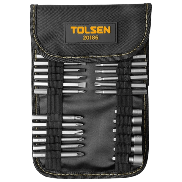 Набор отвёрток Tolsen 20186 Количество в наборе: 26 photo 2
