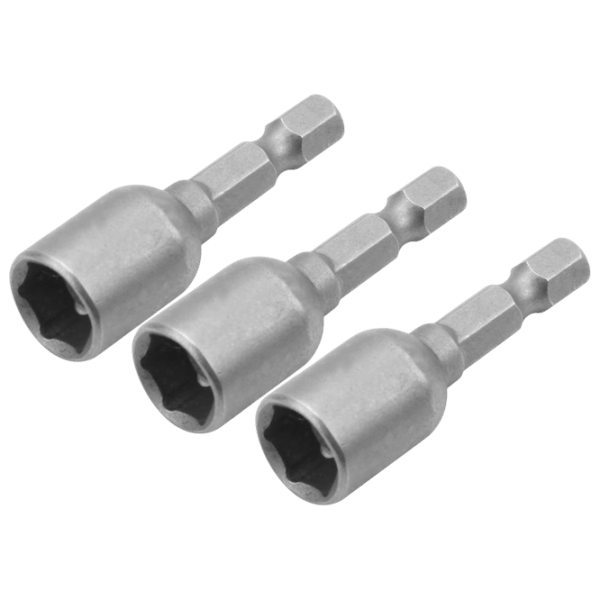 Магнитные наконечники Tolsen 77832 Количество в наборе: 3 photo 1