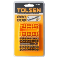 Vârfuri magnetice Tolsen 20369 Cantitatea în set: 33