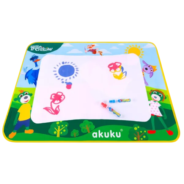 Covoraş pentru joc Akuku A0638 () 0+/ Dreptunghiular/ Multicolor photo 1