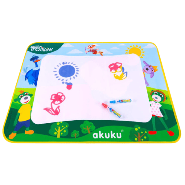Covoraş pentru joc Akuku A0638 () 0+/ Dreptunghiular/ Multicolor photo 1