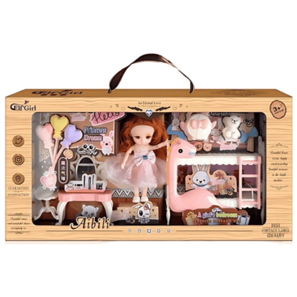 Кукла Essa Toys Aibili A286-79 модель / 3+ photo 1