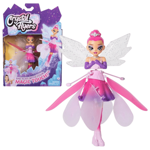 Кукла Spin Master Crystal Flyers 6068672  фея / 5+ photo 1