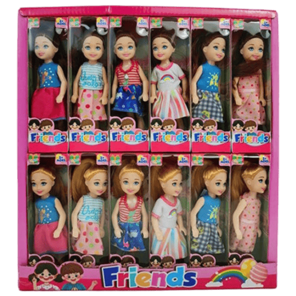 Păpușă Essa Toys FQ110K2  model / 3+ photo 1