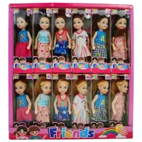 Кукла Essa Toys FQ110K2  модель / 3+