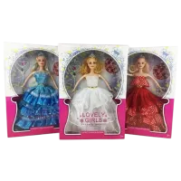 Кукла ChiToys DE01.187  принцесса / 3+