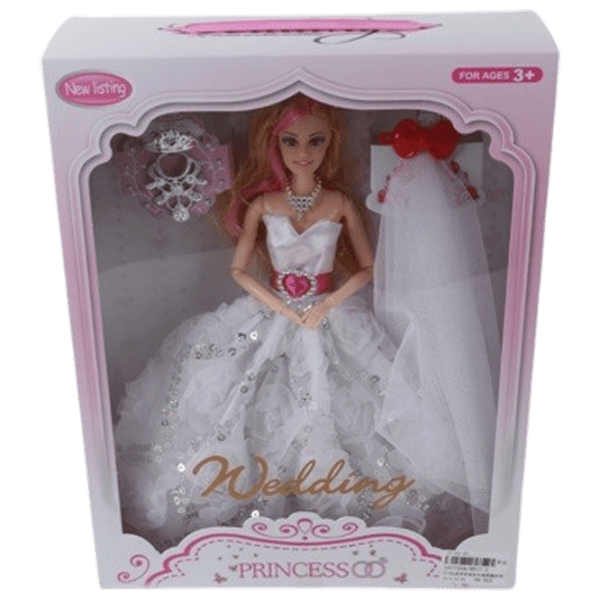 Păpușă Richi Tichi 75546  prințesă / 3+ photo 1