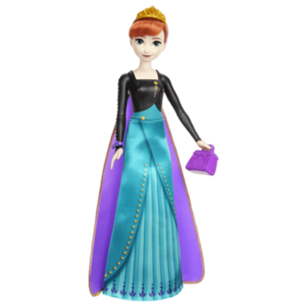 Păpușă Barbie Frozen Anna HXD27  prințesă / 3+ photo 1