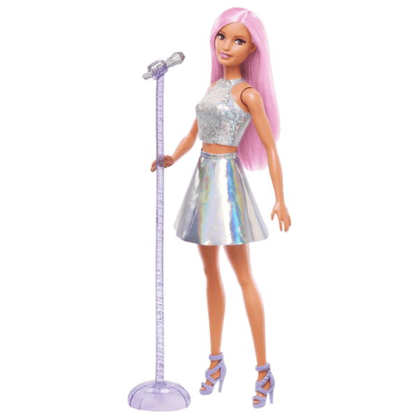 Păpușă Barbie Pop Star JCW42  model / 3+ photo 1