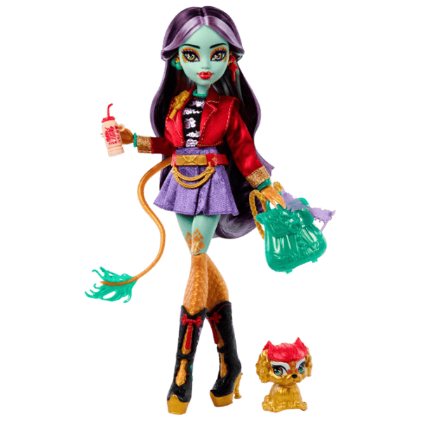 Кукла Monster High Jinafire Long HYV58 модель / 4+ photo 1