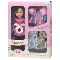 Păpușă Essa Toys Mandy YM19-4E model / 3+
