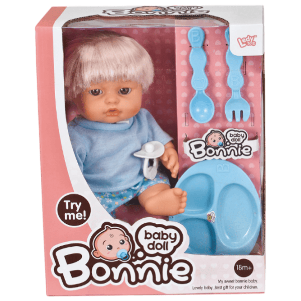 Кукла Essa Toys Bonnie LD9901C малыш / 3+ photo 1