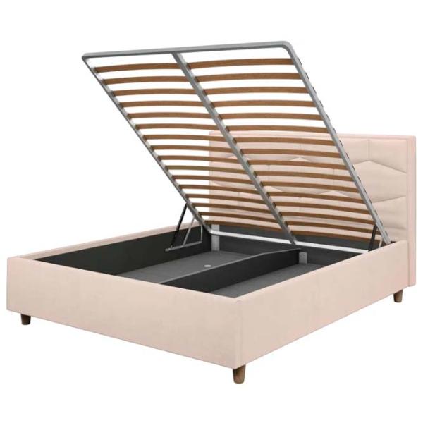 Pat Crinela Solomia Modern Velluto 02 160 x 200 cm / Placaj / Beige photo 2