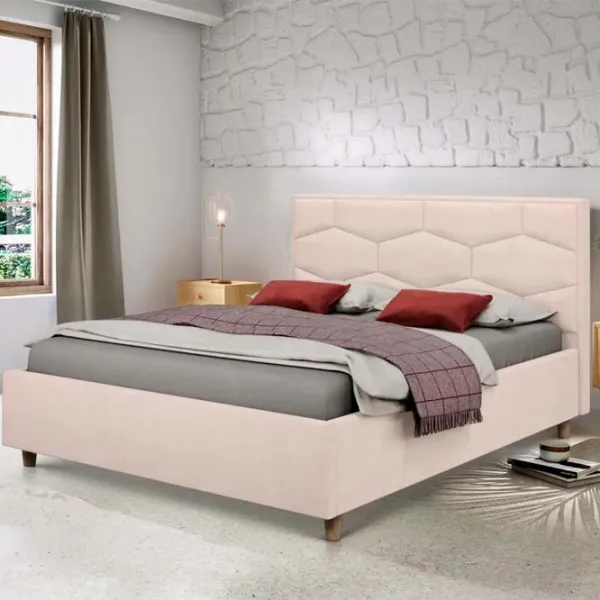 Pat Crinela Solomia Modern Velluto 02 160 x 200 cm / Placaj / Beige photo 4