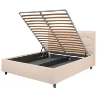 Pat Crinela Solomia Modern Velluto 02 180 x 200 cm / Placaj / Beige photo 2