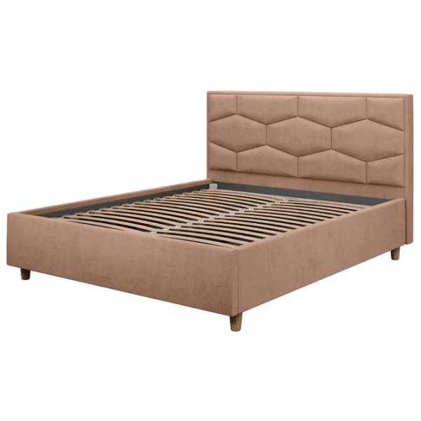 Pat Crinela Solomia Modern Velluto 03 140 x 200 cm / Placaj / Dark Beige photo 2