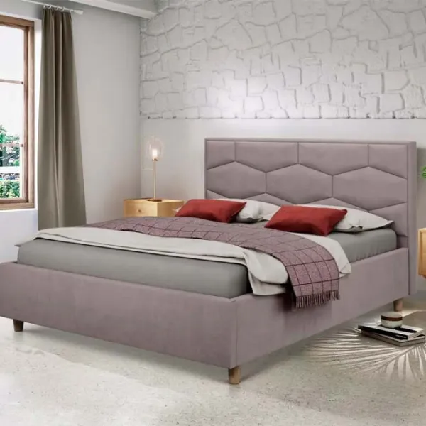 Pat Crinela Solomia Modern Velluto 15 140 x 200 cm / Placaj / Silver-gray photo 4