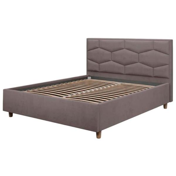 Pat Crinela Solomia Modern Velluto 16 140 x 200 cm / Placaj / Gray photo 2