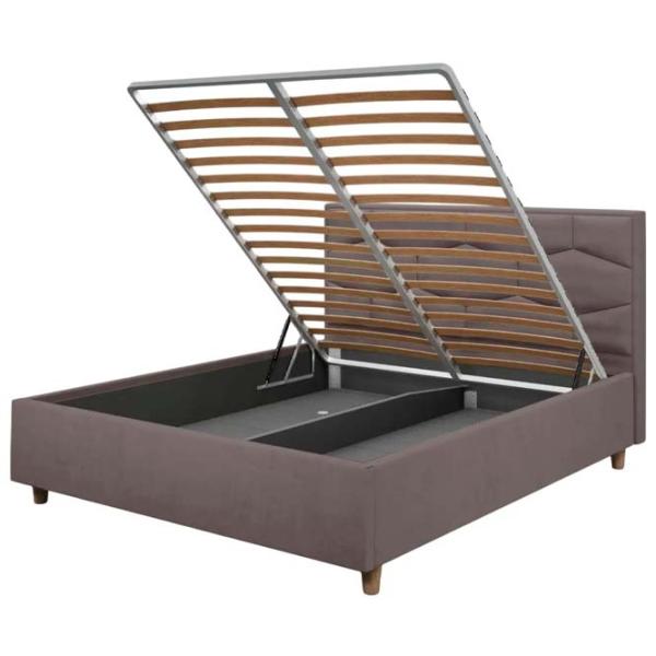 Pat Crinela Solomia Modern Velluto 16 140 x 200 cm / Placaj / Gray photo 3