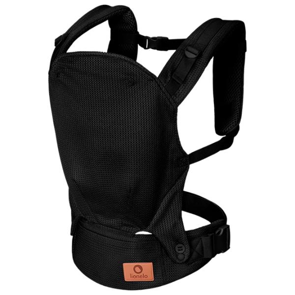 Marsupiu pentru copii Lionelo Margareet Air (LN.226765) 20 kg / Black photo 1