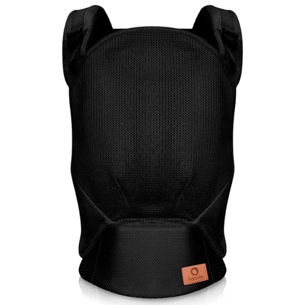 Marsupiu pentru copii Lionelo Margareet Air (LN.226765) 20 kg / Black photo 3